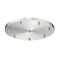 Z-Lite Multi Point Canopy Ceiling Plate, 7-Light, 18 In.W x 1.5 In.H, Brushed Nickel CP1807R-BN - alternate 1